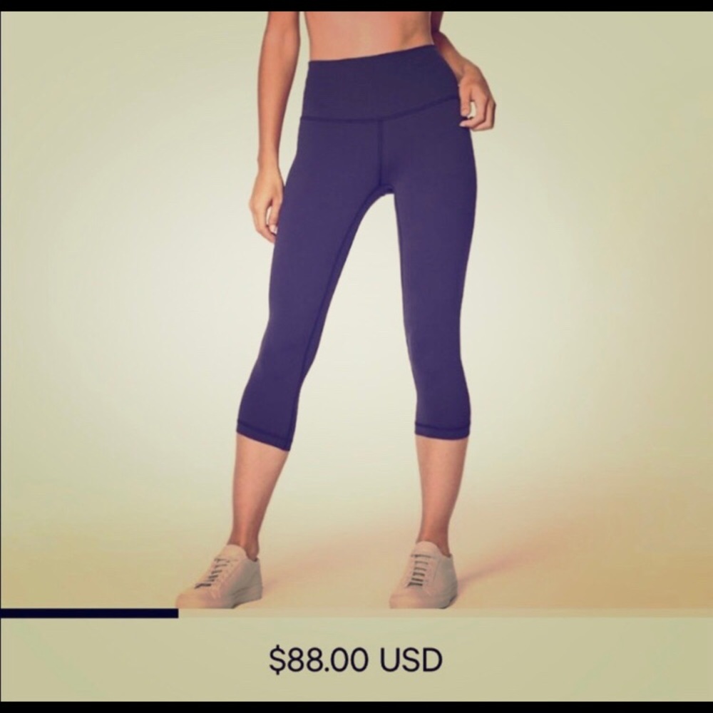 Lululemon Align Crop